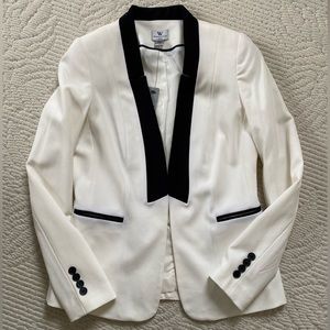 Black and Cream Blazer PS NWT